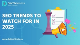 New SEO Trends to Watch for in 2025