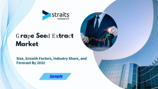 Grape Seed Extract Market Outlook