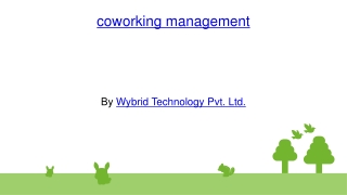 coworking management