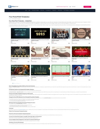 custom presentation design services
