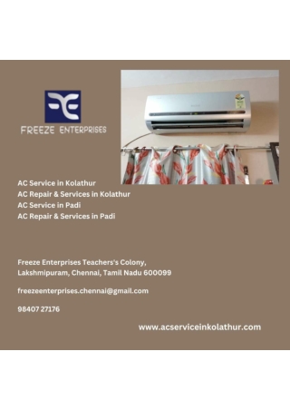 AC Service in Kolathur