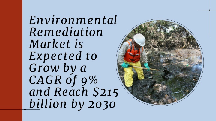 environmental remediation market is expected