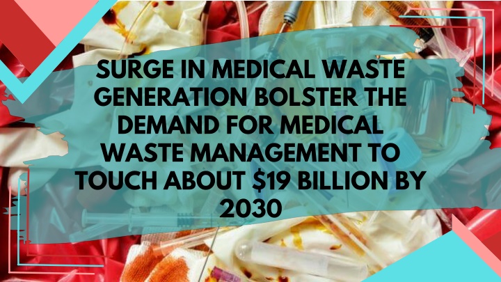 surge in medical waste generation bolster