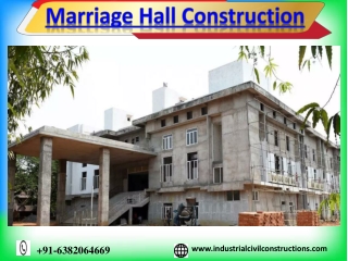 PEB Marriage Hall Building