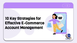 10 Key Strategies for Effective E-Commerce Account Management