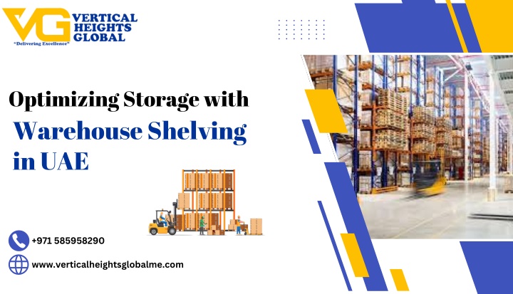 optimizing storage with warehouse shelving in uae