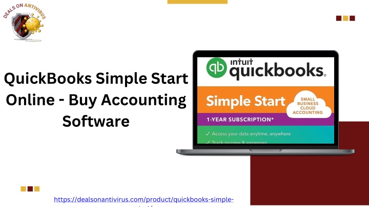 quickbooks simple start online buy accounting