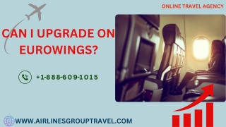 Can I upgrade on Eurowings