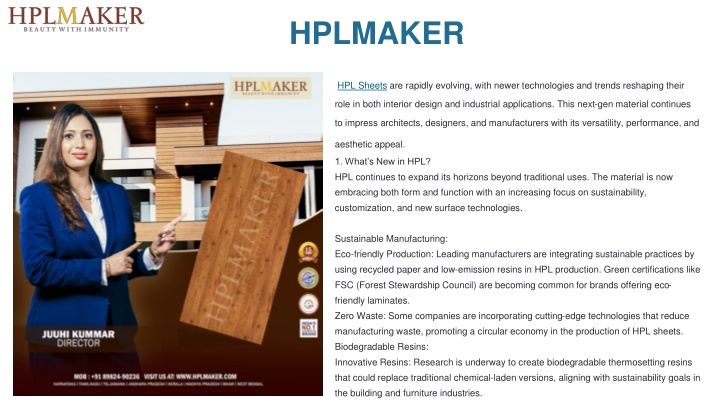 hplmaker