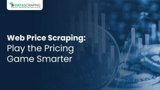 Web Price Scraping Play the Pricing Game Smarter