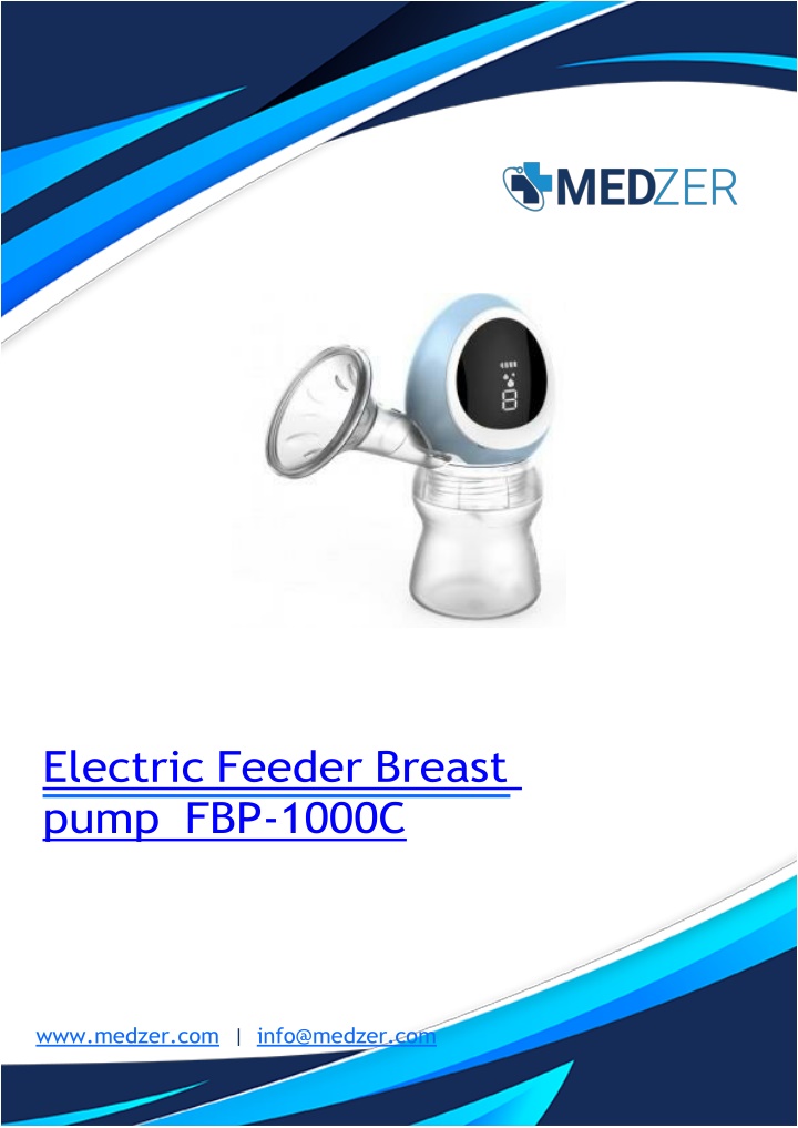 electric feeder breast pump fbp 1000c