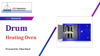 Drum Heating Oven  GBM Industries