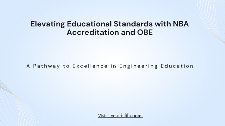 elevating educational standards with