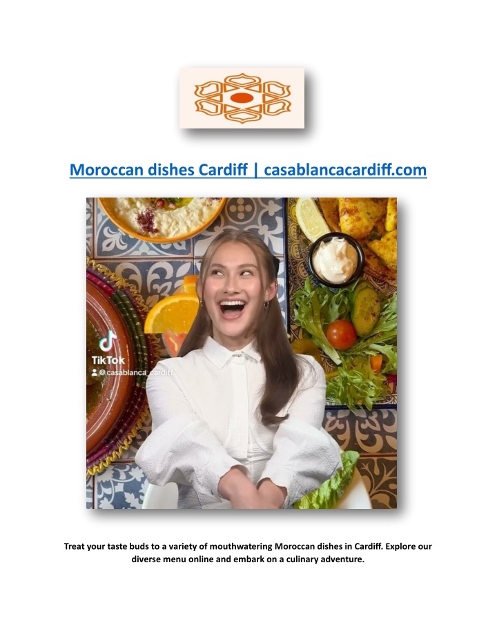 moroccan dishes cardiff casablancacardiff com