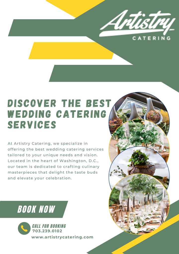 discover the best wedding catering services