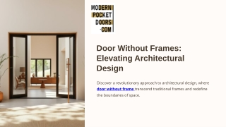 Door-Without-Frames-Elevating-Architectural-Design.pptx