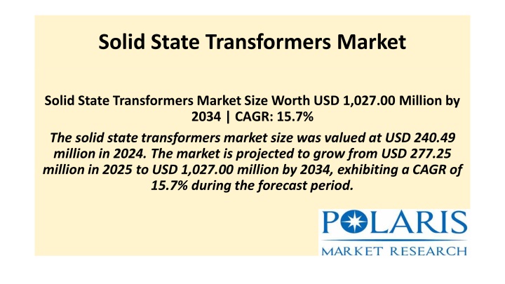 solid state transformers market