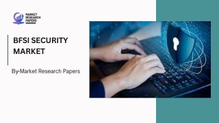 bfsi security market