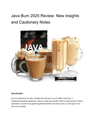 java burn 2025 review new insights and cautionary