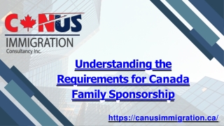 Understanding the Requirements for Canada Family Sponsorship (1)