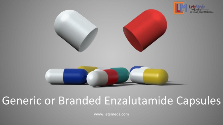 generic or branded enzalutamide capsules