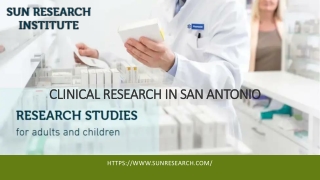 Clinical Research in San Antonio