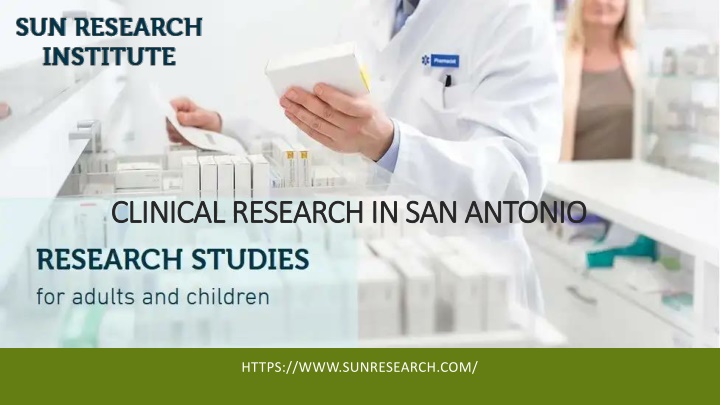 clinical research in san antonio