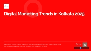 Digital Marketing Trends in Kolkata 2025