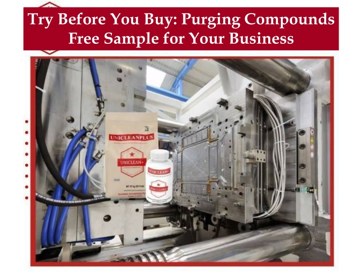 try before you buy purging compounds free sample