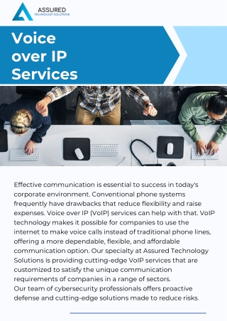 voice over ip services