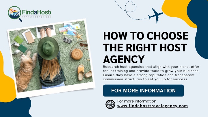 how to choose the right host agency research host