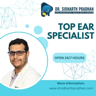 Top Ear Specialist - Dr. Sidharth Pradhan