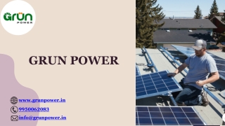 Best Solar EPC Company in Noida: Sustainable Solutions Powering Your Future