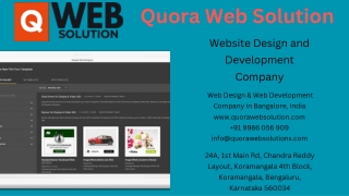 quora web solution