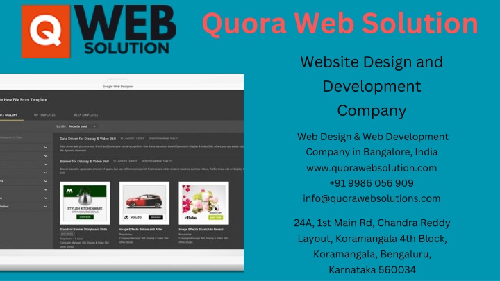 quora web solution