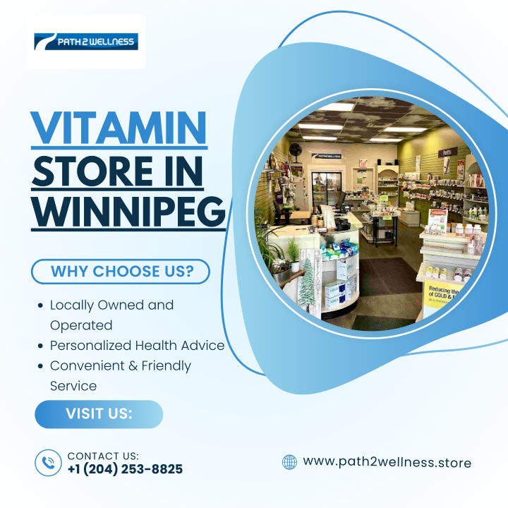 vitamin store in winnipeg