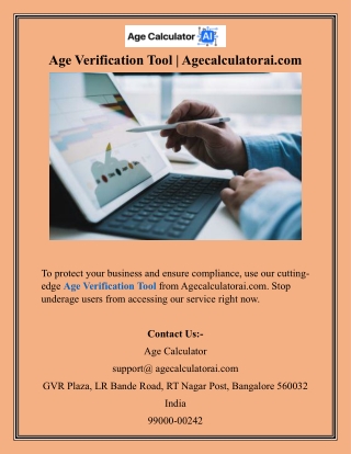 age verification tool agecalculatorai com