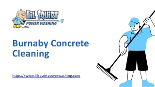 Burnaby Concrete Cleaning - www.lilsquirtpowerwashing.com