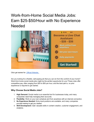 Work-from-Home Social Media Jobs_ Earn $25-$50_Hour with No Experience Needed