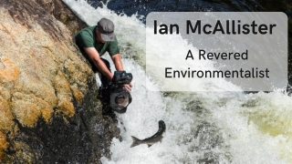 Ian McAllister - A Revered Environmentalist