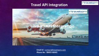 Travel API Integration