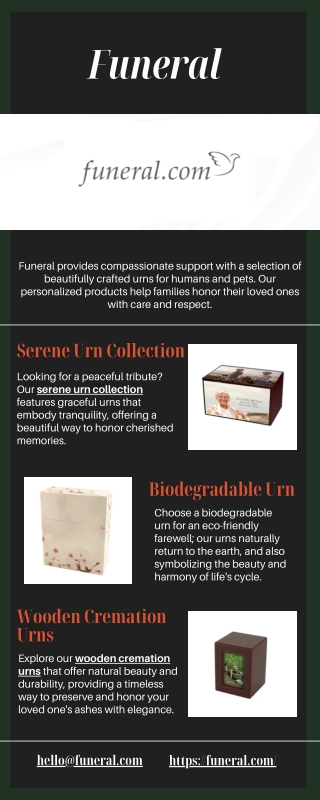 Serene Urn Collection