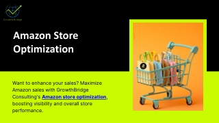amazon store optimization
