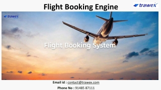 flight booking engine