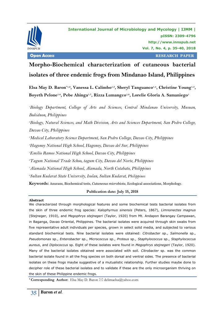 international journal of microbiology