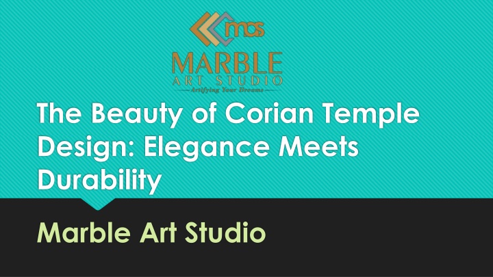 the beauty of corian temple design elegance meets durability