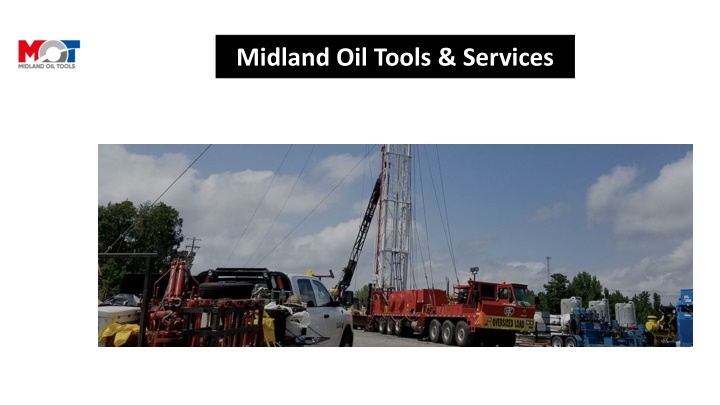 midland oil tools services