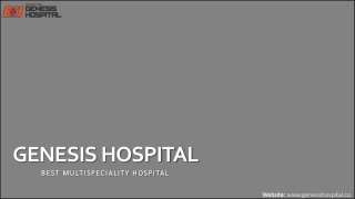 Genesis Hospital Best Hospital for Laparoscopic Surgery in Kolkata