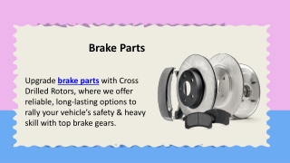 Brake Parts