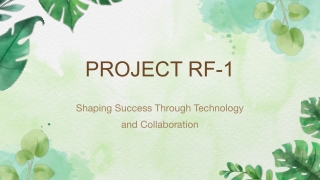 Matthew Stone Project RF1_ A Vision for Groundbreaking Success